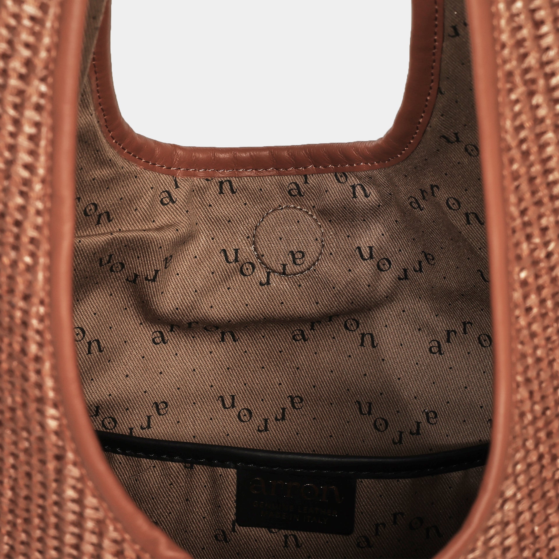Eva - Hazelnut Raffia Edition