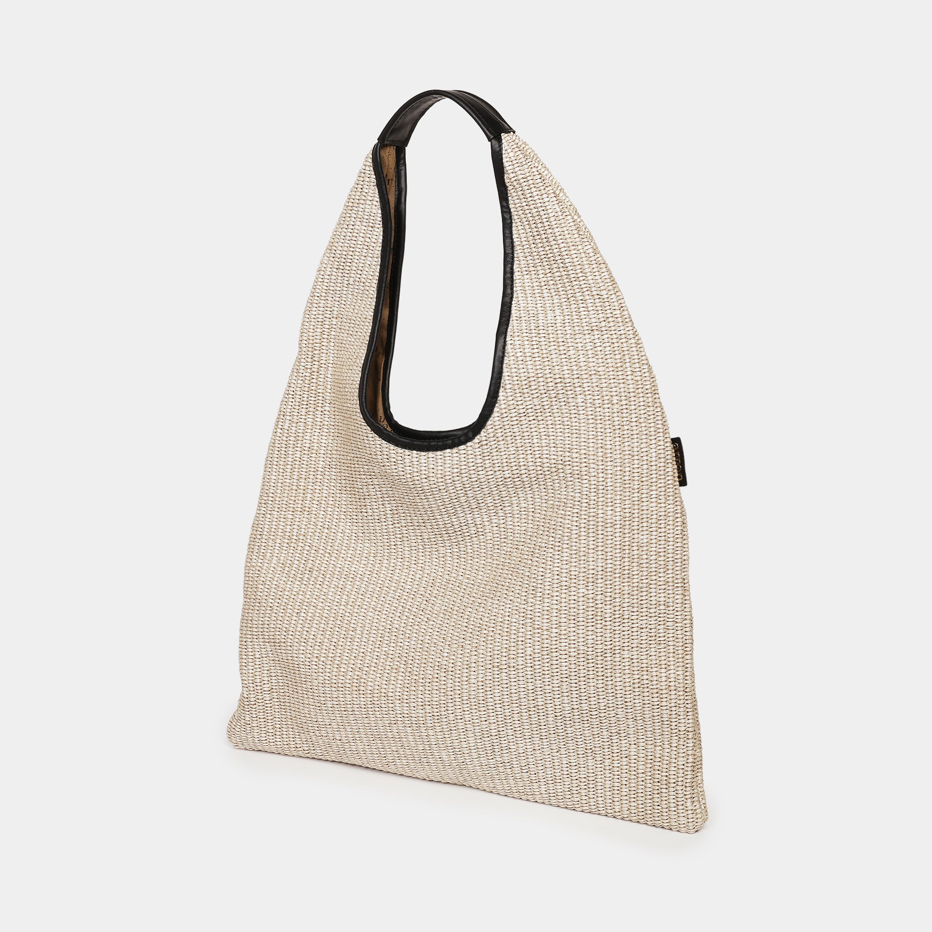 Eva - Taupe Raffia Edition