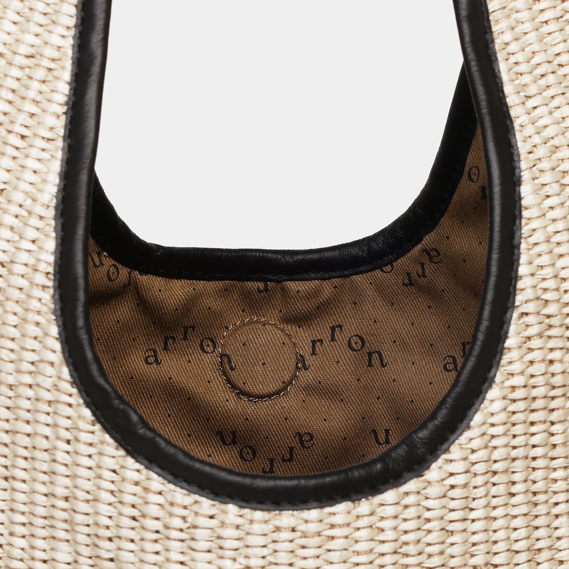 Eva - Taupe Raffia Edition