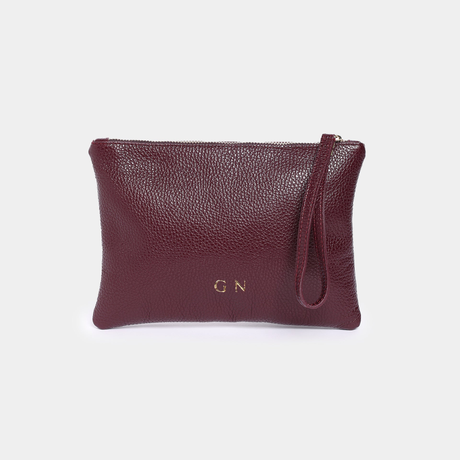 Marnie - pelle bordeaux