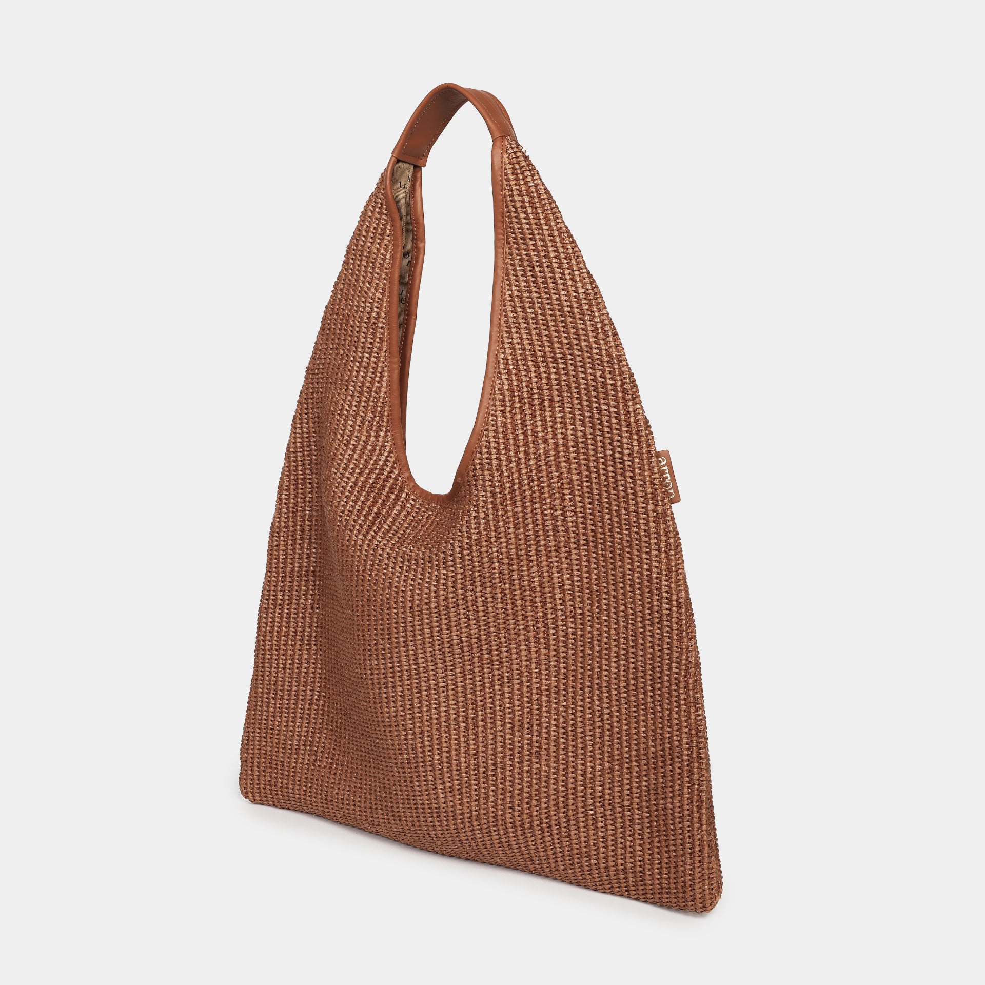 Eva - Hazelnut Raffia Edition