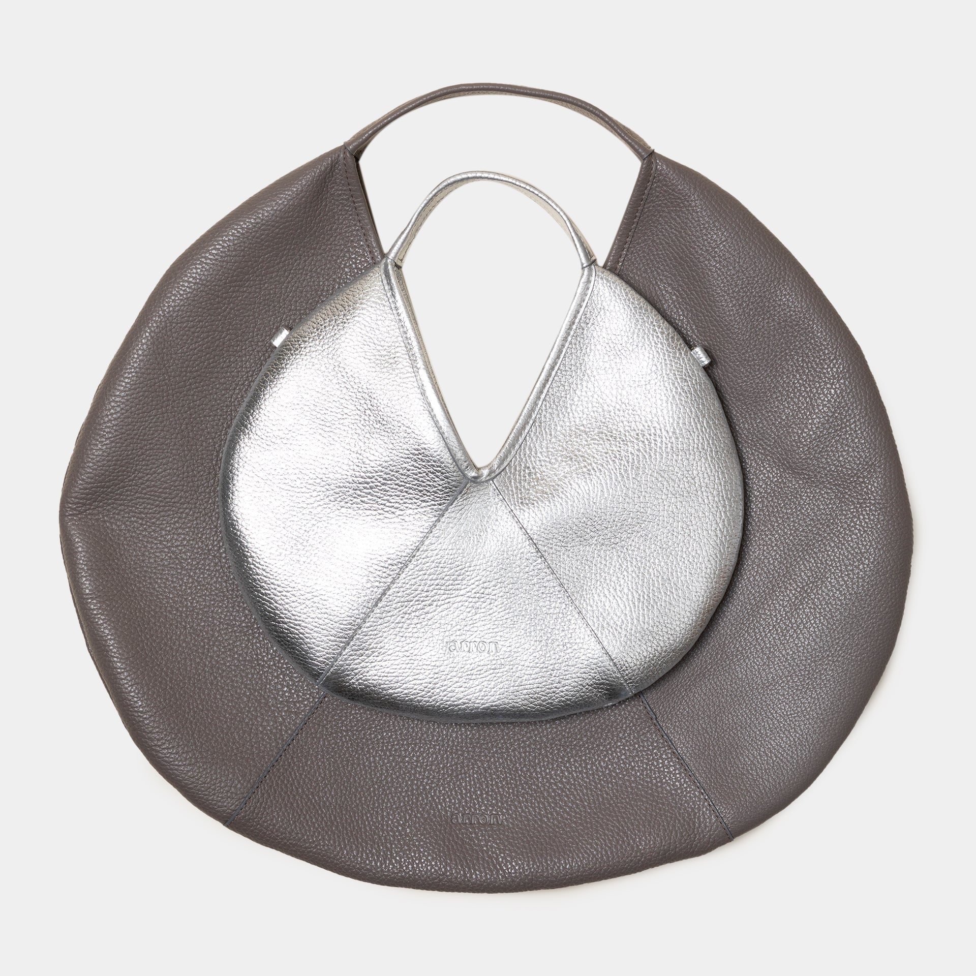 NOA mini - silver leather edition