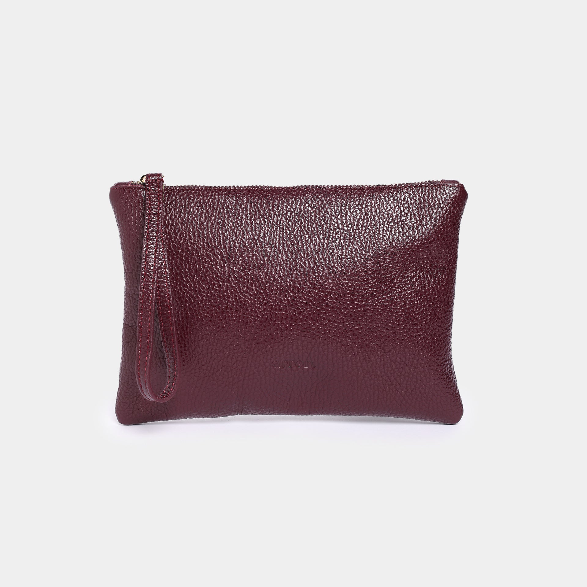 Marnie - pelle bordeaux