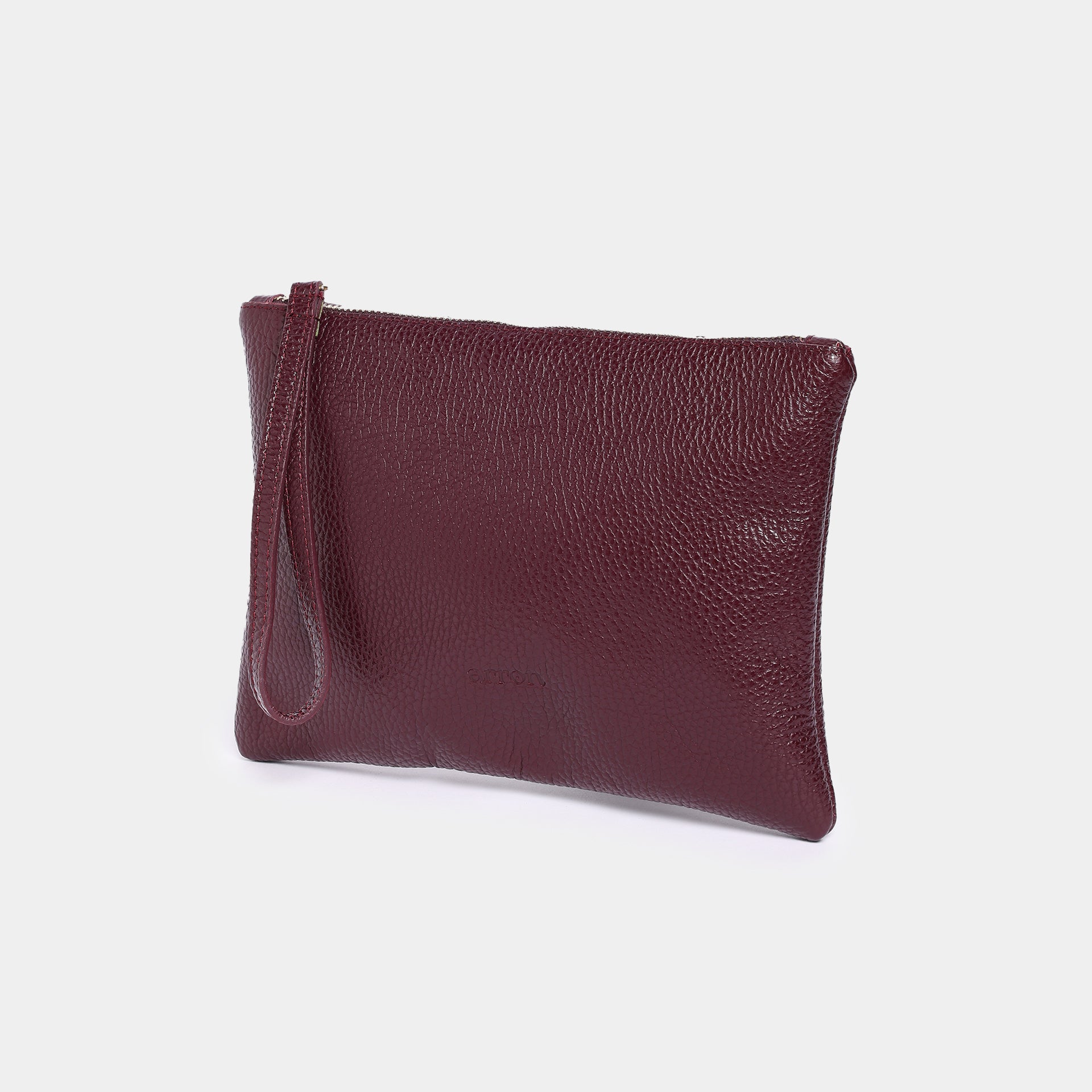 Marnie - pelle bordeaux