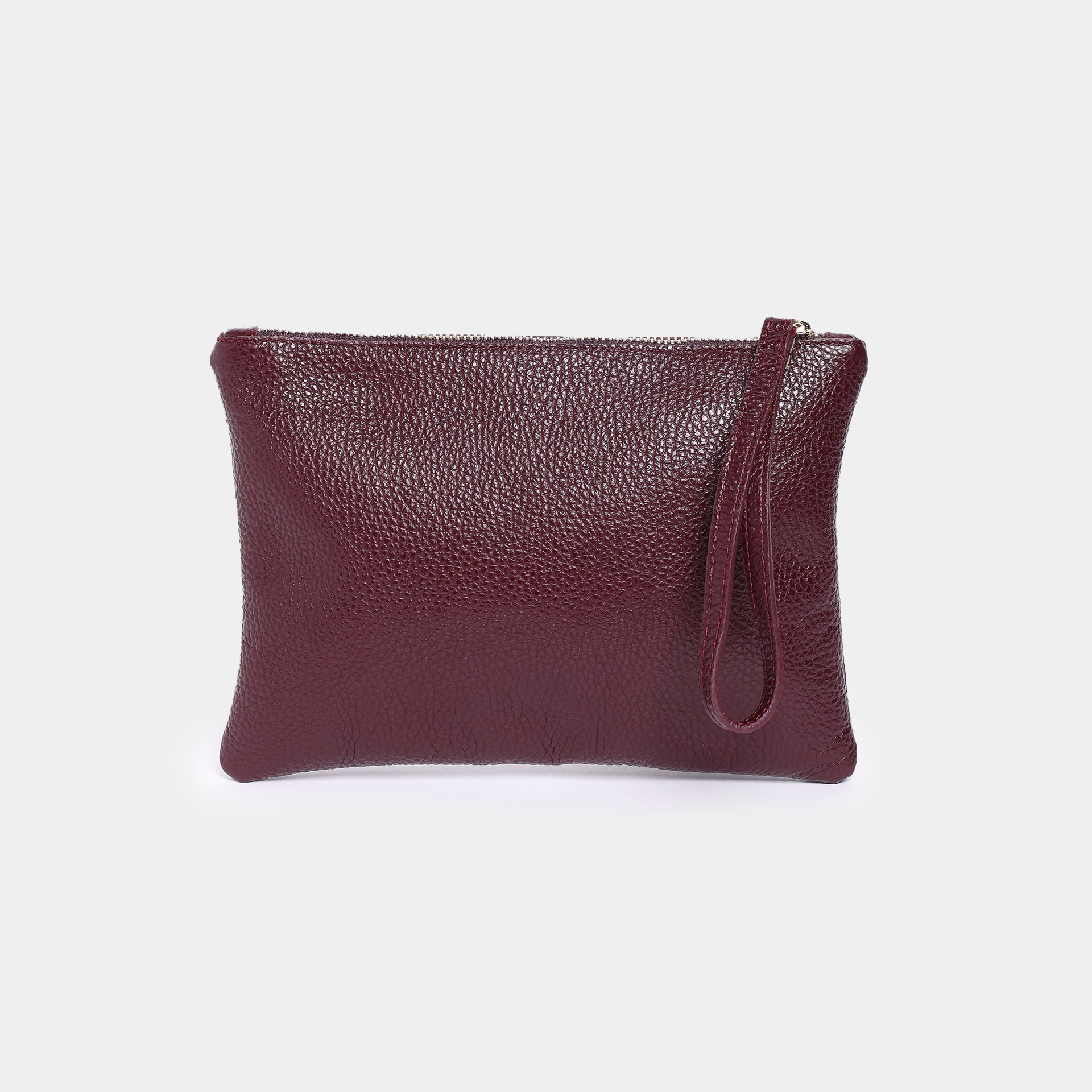 Marnie - pelle bordeaux